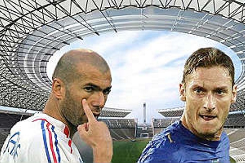 Υποκλίθηκε στον Τότι ο Ζιντάν