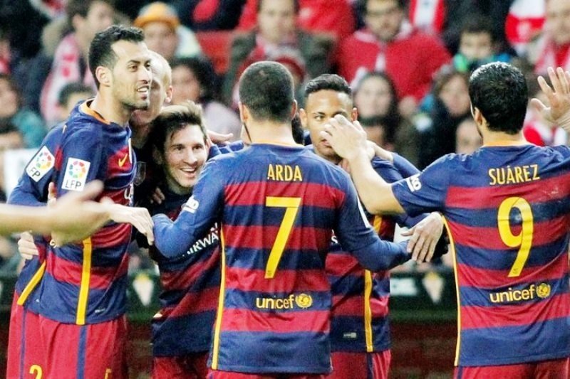 Ξεφεύγει η Μπαρτσελόνα! (video)