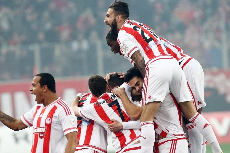 Άντερλεχτ - Ολυμπιακός: Με τα «ερυθρόλευκα» (photo)