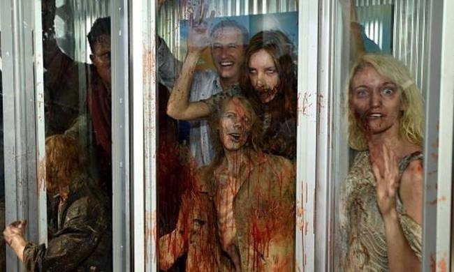 Το Walking Dead προκάλεσε «συναγερμό»