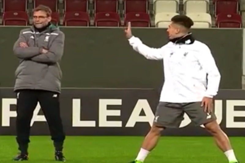 «Γλέντησε» τον Φιρμίνο ο Κλοπ! (video)