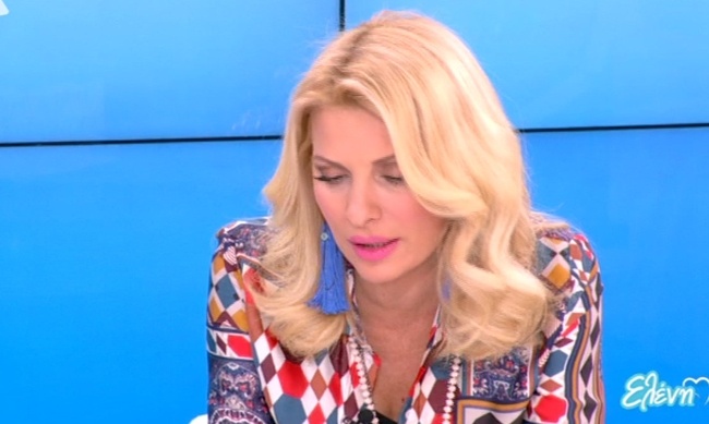 Σοκαρισμένη η Μενεγάκη με τον χαμό του Παντελίδη