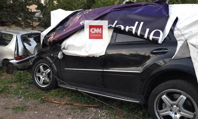 Παντελής Παντελίδης: Αποκλειστικές φωτογραφίες από το κατεστραμμένο τζιπ - Δείτε πού μεταφέρθηκε