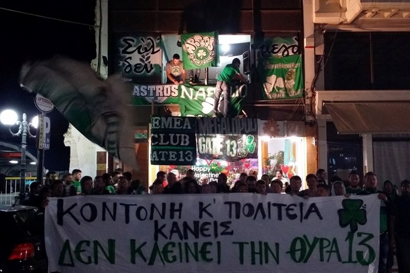 «Πράσινος» χαμός στο Άργος!