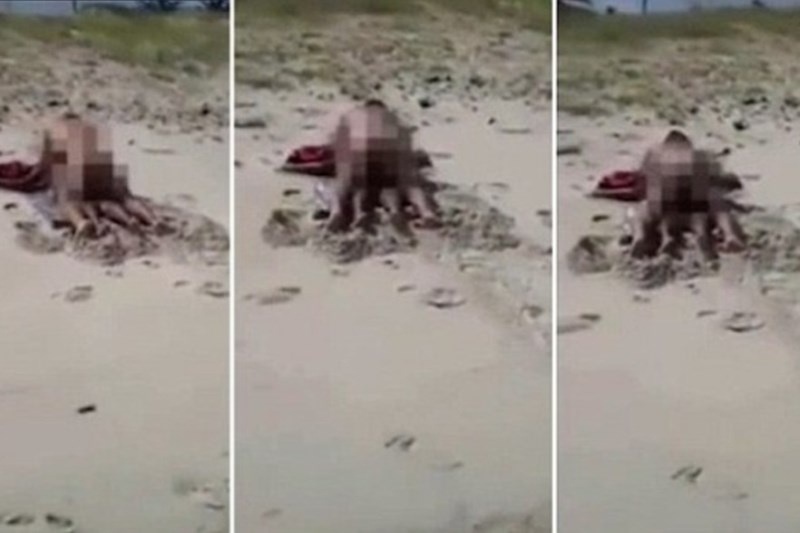 ΑΔΙΑΝΟΗΤΟ: Έκαναν σεξ σε κοινή θέα σε γνωστή παραλία! (video)