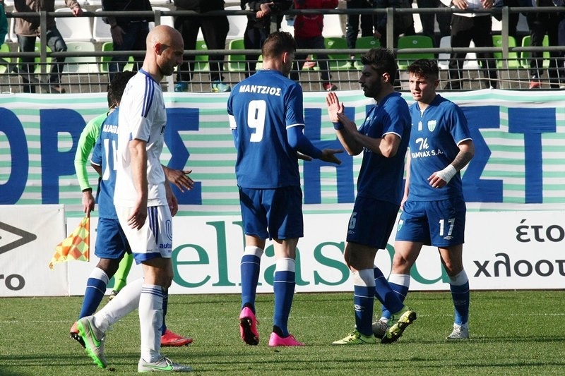 Λεβαδειακός - Καλλονή 1-0: Ο Μάντζιος είναι εδώ