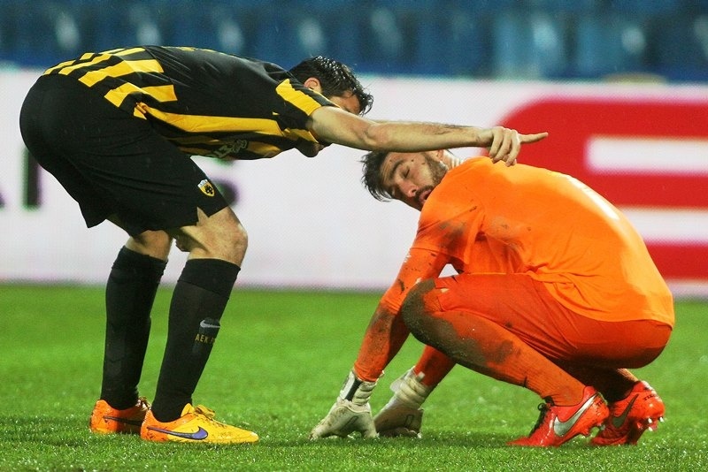 Μπαρόχα: «Γλίστρησε η μπάλα»