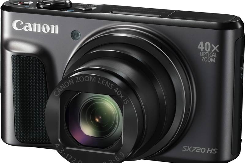 PowerShot SX720 HS: η πιο λεπτή ταξιδιωτική μηχανή της Canon, που συνδυάζει υπερ-ζουμ 40x και ελάχιστο βάρος