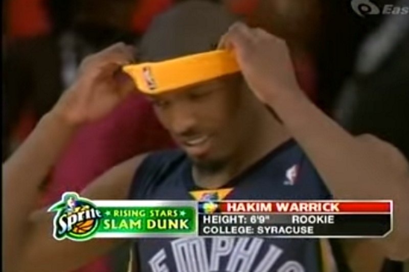 Ο Γουόρικ στο Διαγωνισμό Καρφωμάτων του ΝΒΑ! (video)