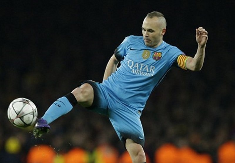 Χαμός στο Twitter με το κούρεμα του Ινιέστα! (photos)