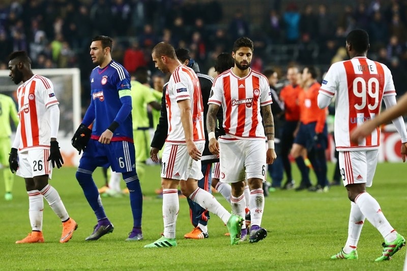 Ολυμπιακός - Άντερλεχτ: Με τα ερυθρόλευκα για την ανατροπή (photo)