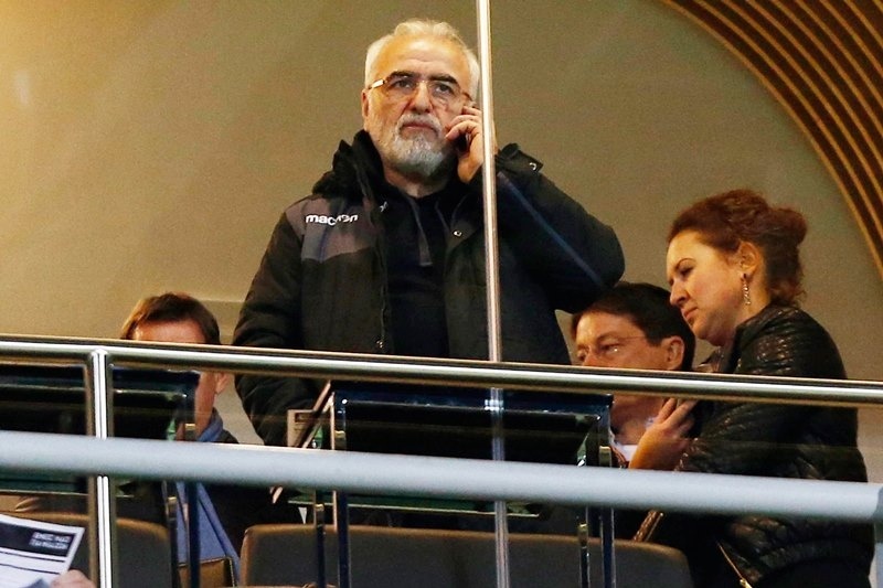 ΠΑΟΚ: Ο Σαββίδης επιθεωρεί τις εξέδρες με Ολυμπιακό!