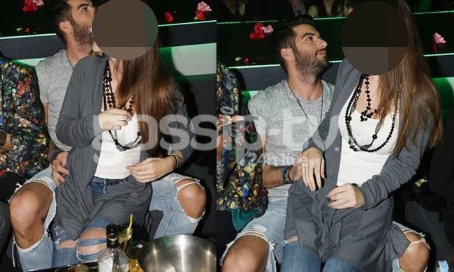 Ποια Γερμανού; Δεν θα πιστέψετε με ποια ηθοποιό διασκέδασε ο Ιωάννου αγκαλιά όλο το βράδυ