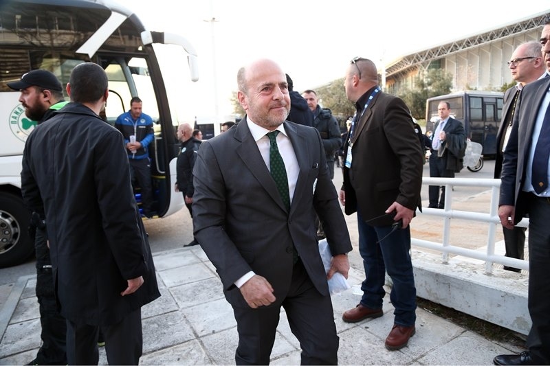 Παναθηναϊκός: Με Αλαφούζο στο ΟΑΚΑ (photos)