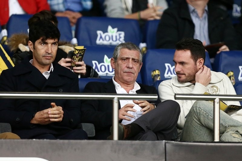 ΑΕΚ - Παναθηναϊκός: Στο ΟΑΚΑ ο Σάντος (photos)