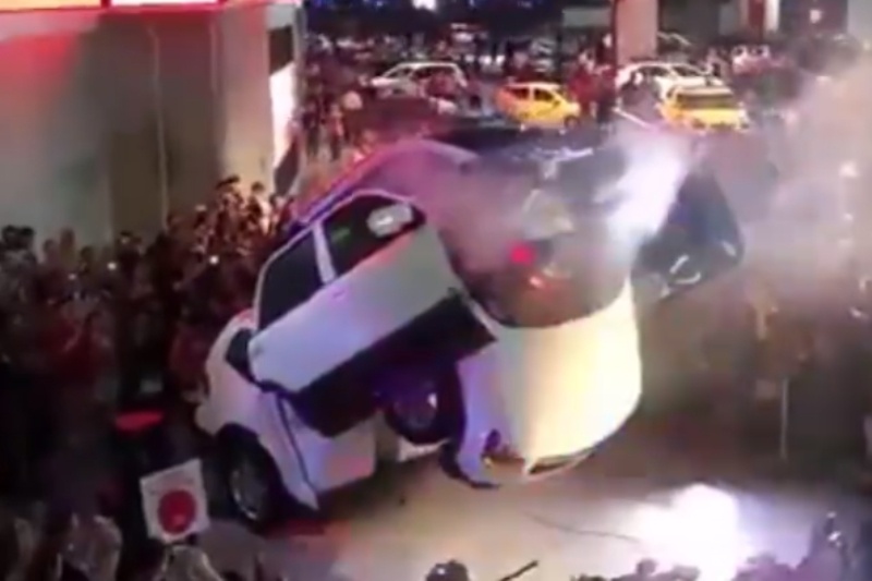 Απίστευτο: Τα… Transformers υπάρχουν! (video)