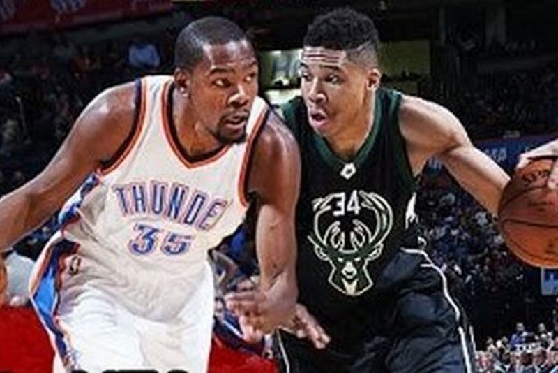 Μέχρι και ο Ντουράντ υποκλίθηκε στον Αντετοκούνμπο!