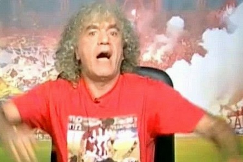 Τρελάθηκε με Παναθηναϊκό ο Τσουκαλάς! (video)