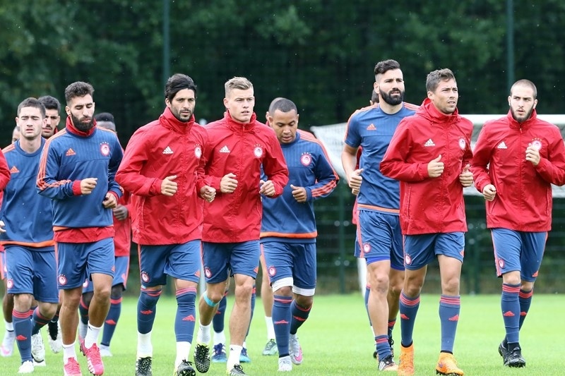 Σε ρυθμούς ντέρμπι ο Ολυμπιακός