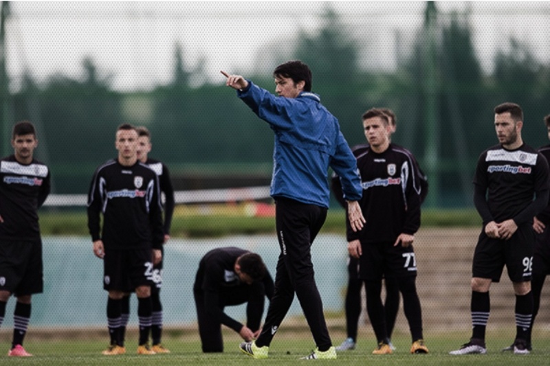 ΠΑΟΚ: Τα πρώτα... μαθήματα του Ίβιτς