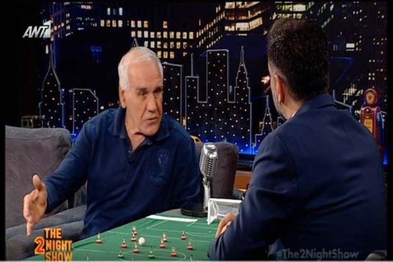 Αλέφαντος για ομοφυλόφιλους: «Αν έβγαινα πρωθυπουργός δρόμο αυτά!» (video)