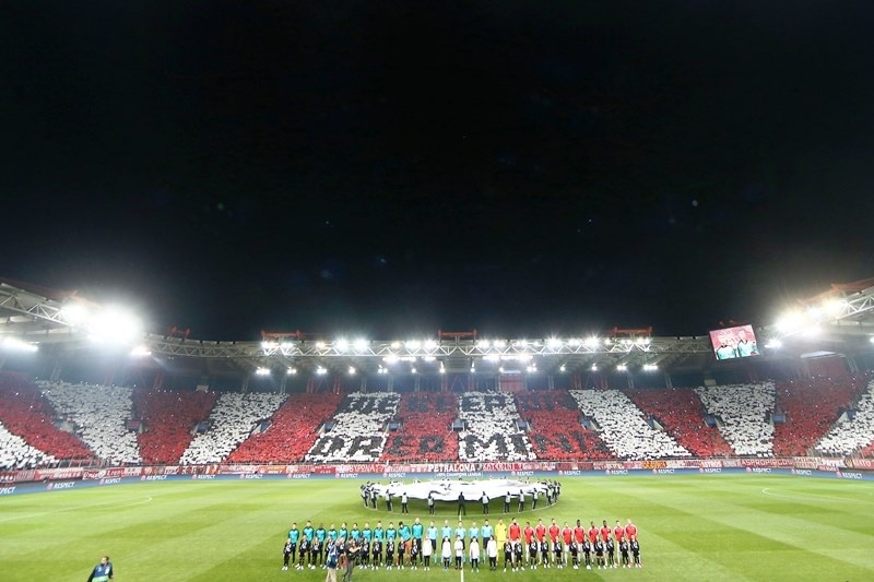 Καταγγέλλει προβοκάτσια ο Ολυμπιακός