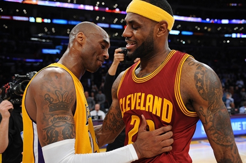 NBA: Ο Lebron «πλήγωσε» τον Kobe (videos)