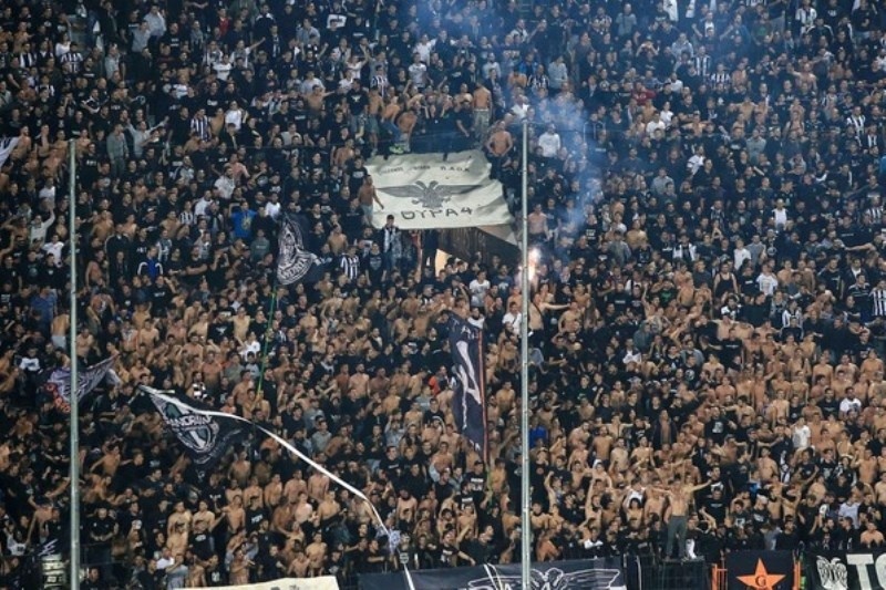 Στις επάλξεις οι οπαδοί του ΠΑΟΚ!
