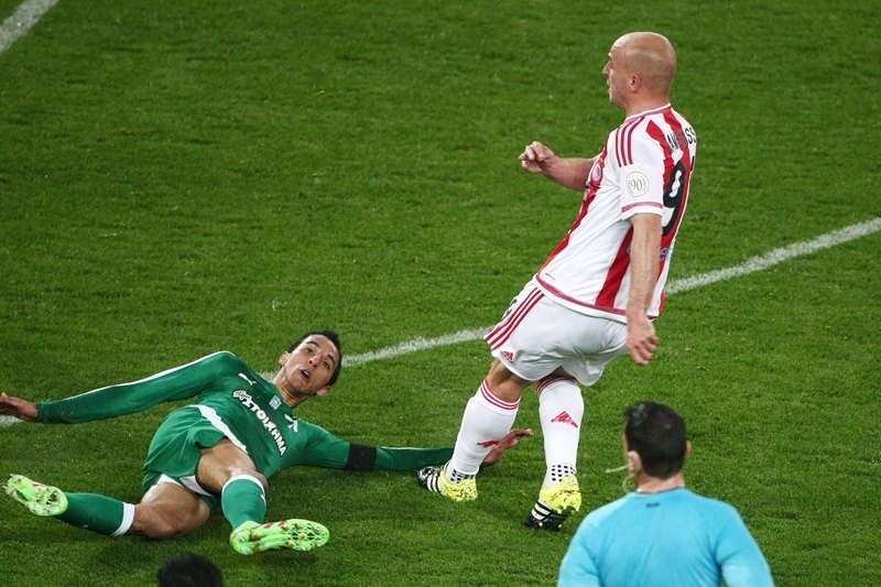 Γι' αυτό έπρεπε να ακυρωθεί το πρώτο γκολ του Ολυμπιακού! (photo)