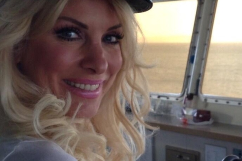 Έτσι περνάει το Σαββατοκύριακό της η Μενεγάκη (photo)