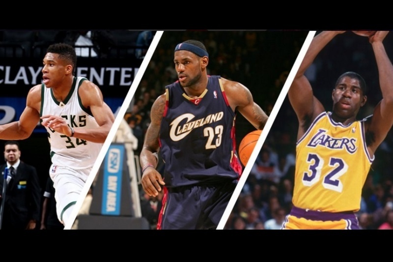 Ιστορικός Αντετοκούνμπο: Πίσω από τους LeBron James και Magic Johnson