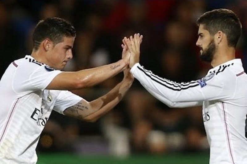 Πωλητήριο σε Ίσκο και Χάμες από Ρεάλ!