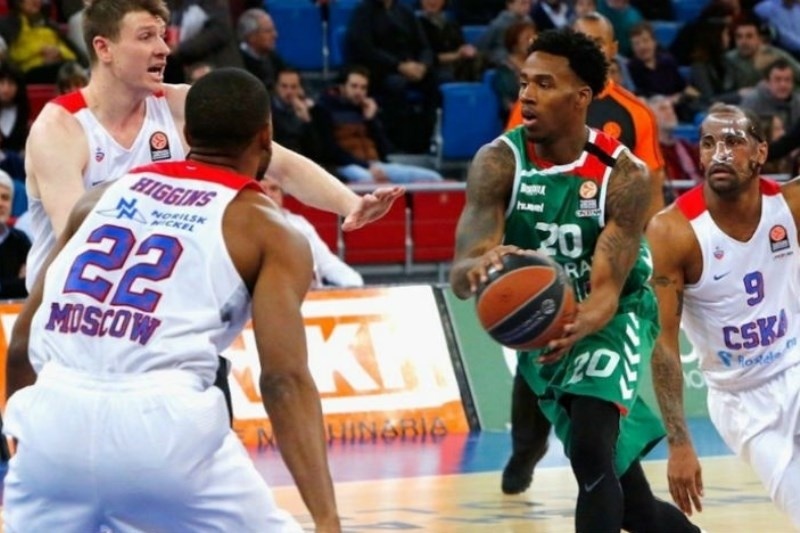 Κέρδισε και προσπέρασε τη Λαμποράλ η ΤΣΣΚΑ