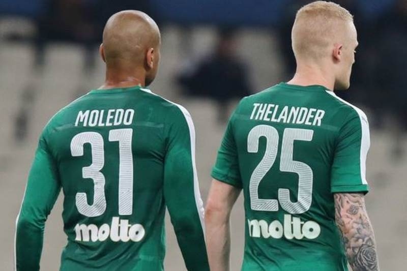 Μέσα ο Μολέδο, εκτός ο Τελάντερ