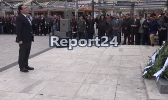 Αποδοκιμασίες και ένταση στην Αρεόπολη κατά Κoυρουμπλή και Γεωργιάδη (vids)