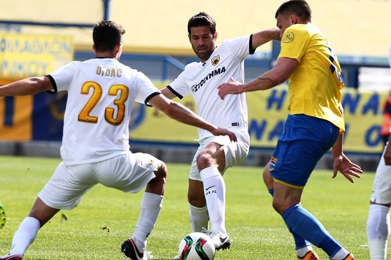 Παναιτωλικός – ΑΕΚ 1-0: Κοιμόταν και την σκότωσε!