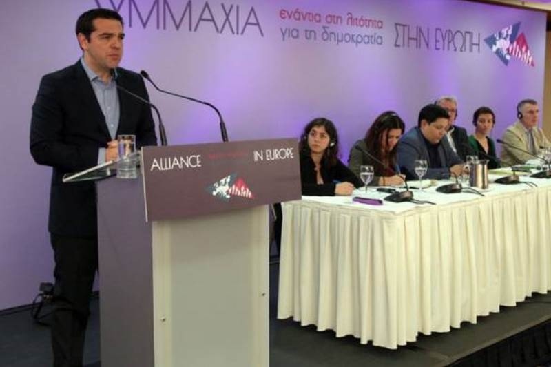 Αλέξης Τσίπρας: Η Ευρώπη κινείται στην κόψη του ξυραφιού