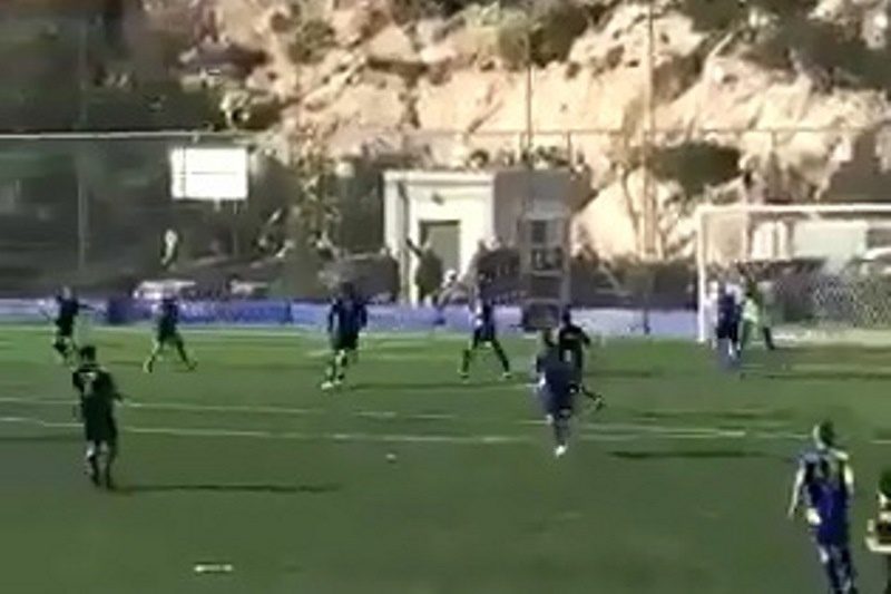 Επική γκολάρα στο τοπικό! (video)