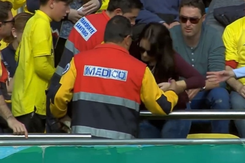 ΔΕΝ ΥΠΑΡΧΕΙ! Γυναίκα λιποθύμησε από σουτ του Μέσι!