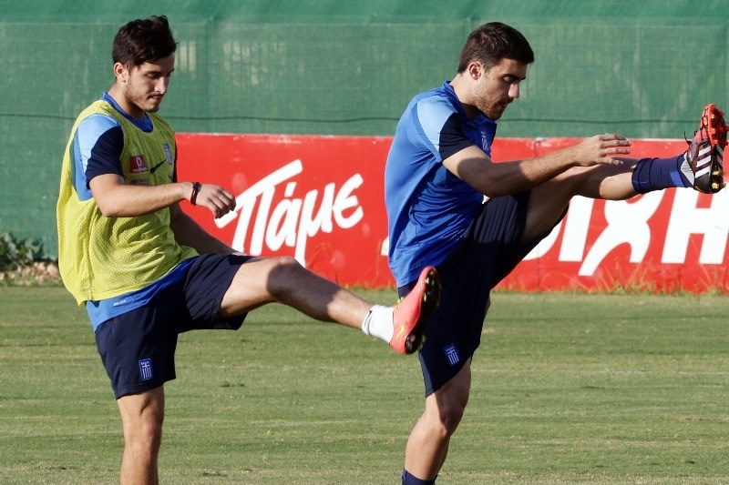 Ελλάδα: Εκτός Μανωλάς και Sokratis