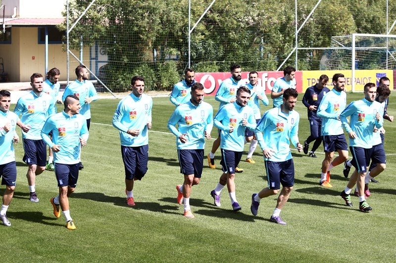 Ελλάδα: Η Εθνική στο πλευρό των Βέλγων (tweet)