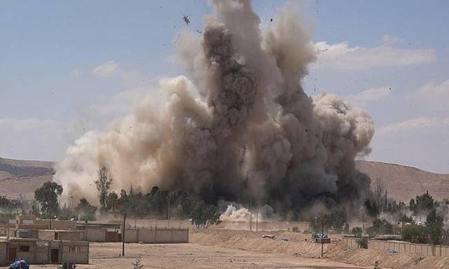 Συρία: Aξιωματικός της Ρωσίας σκοτώθηκε κοντά στην Παλμύρα