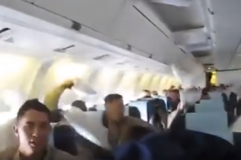 Απίστευτο: Δείτε αντίδραση των πεζοναυτών όταν γυρνάνε στην πατρίδα (video)