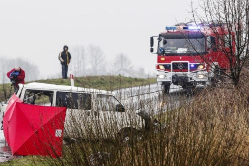 Τραγωδία στην άσφαλτο με τέσσερις νεκρούς ποδοσφαιριστές
