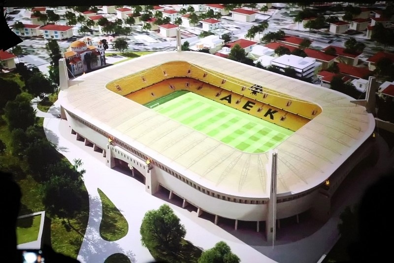 ΑΕΚ: Παίρνει την άδεια!