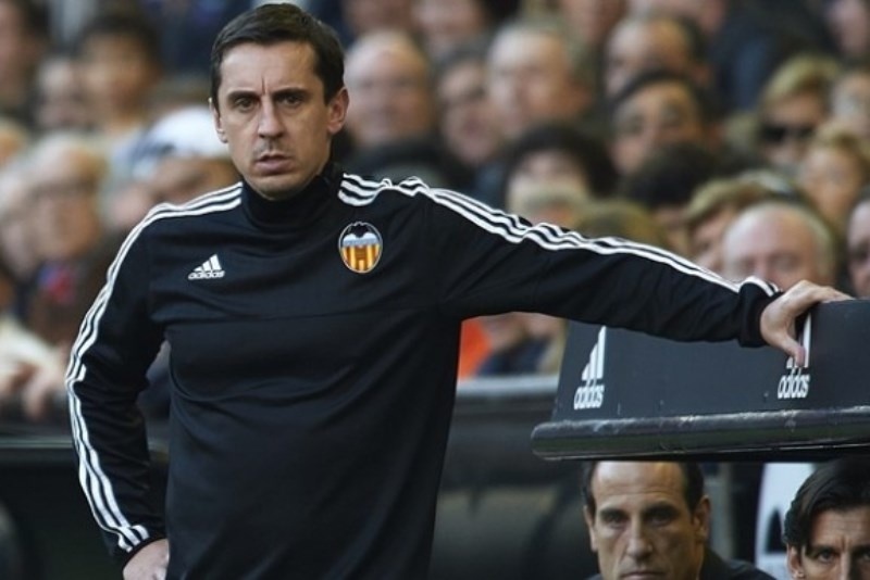 Persona non grata ο Νέβιλ στη Βαλένθια! (photo)