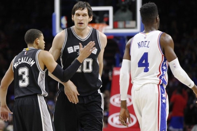 Τερατώδες κάρφωμα από Μαριάνοβιτς! (video)