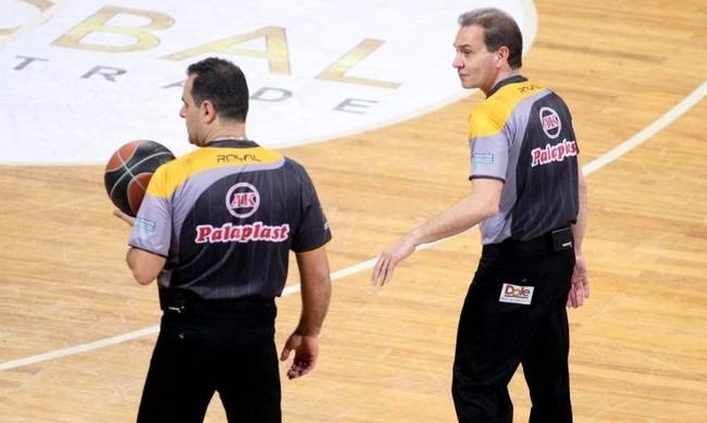 Η διαιτησία του Παλέ στο... απόσπασμα