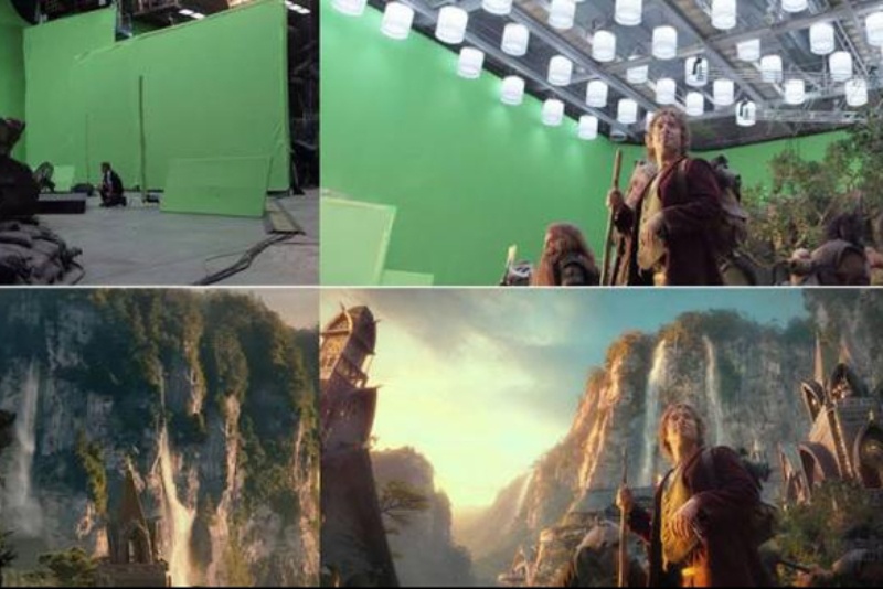 Πριν και μετά την εισαγωγή ειδικών εφέ! (video)