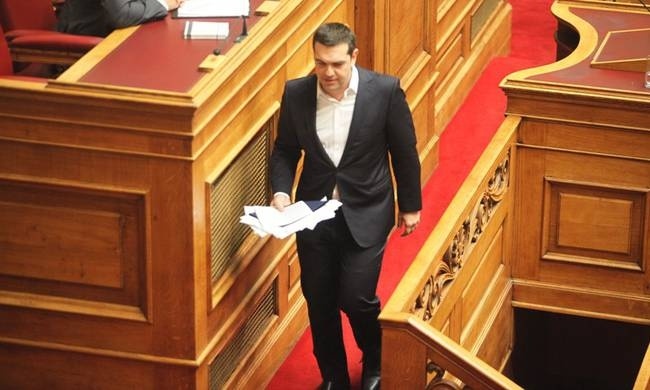 Απίστευτο: Ο Τσίπρας αντέγραψε τη «Μαύρη Βίβλο» της Κωνσταντοπούλου